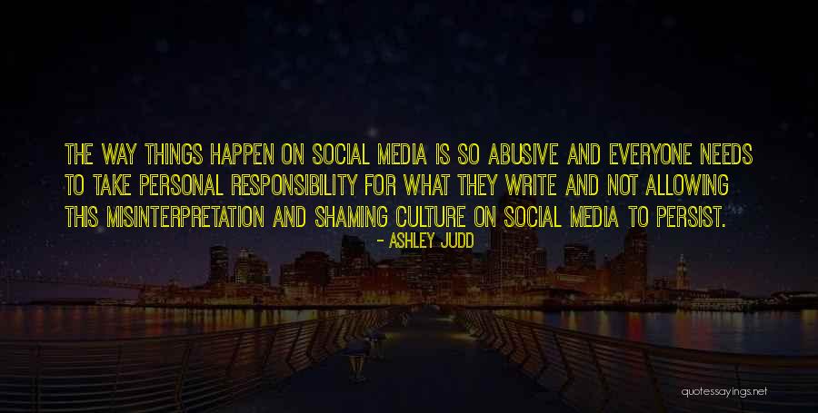 Allowing Things To Happen Quotes By Ashley Judd Allowing Things To Happen Quotes By Ashley Judd