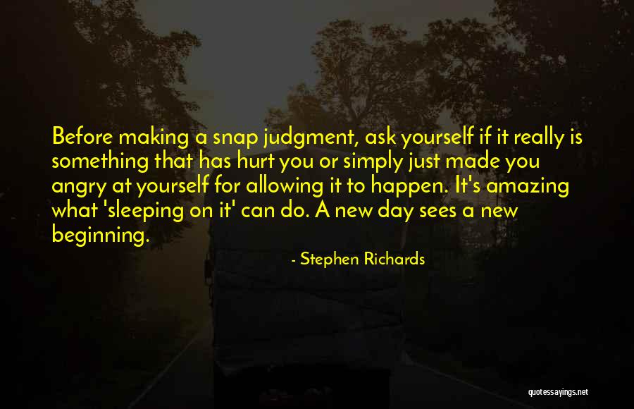 Allowing Things To Happen Quotes By Stephen Richards Allowing Things To Happen Quotes By Stephen Richards