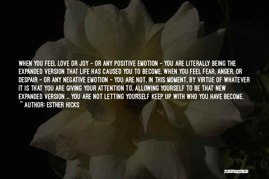 Allowing Yourself To Love Quotes By Esther Hicks