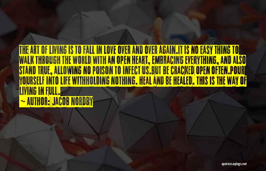 Allowing Yourself To Love Quotes By Jacob Nordby