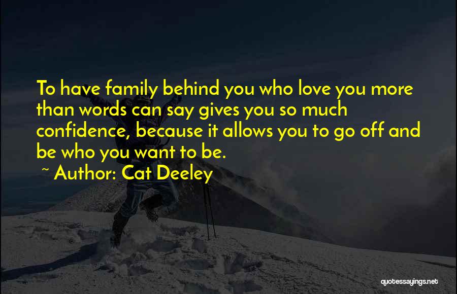 Allows Quotes By Cat Deeley