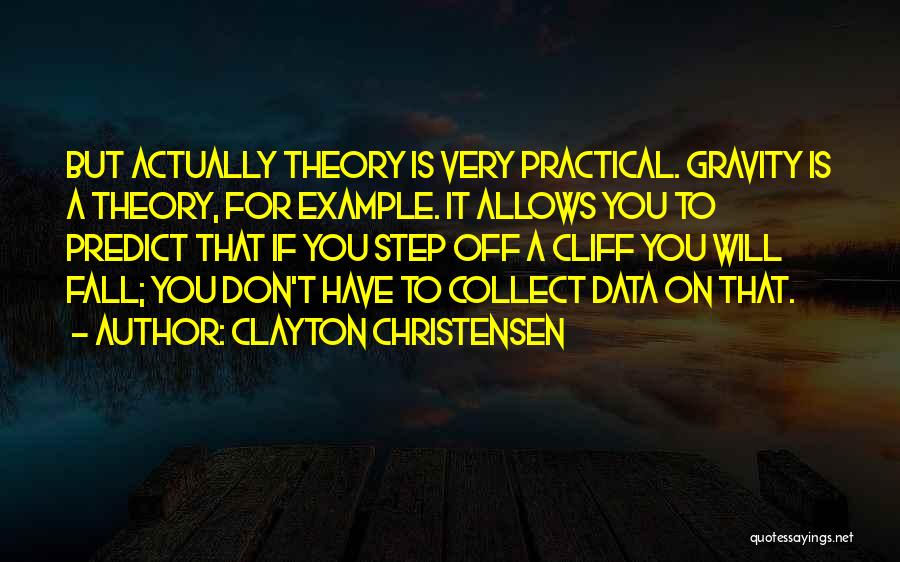 Allows Quotes By Clayton Christensen