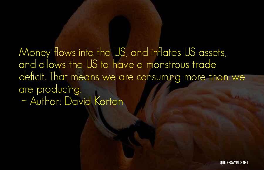 Allows Quotes By David Korten
