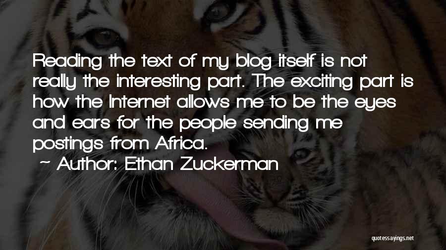 Allows Quotes By Ethan Zuckerman