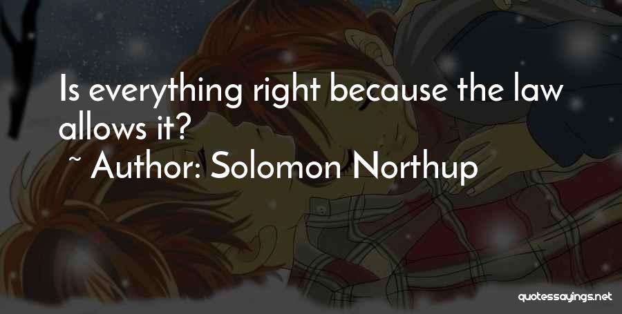 Allows Quotes By Solomon Northup