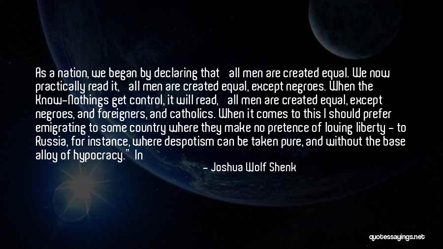 Alloy Quotes By Joshua Wolf Shenk Alloy Quotes By Joshua Wolf Shenk