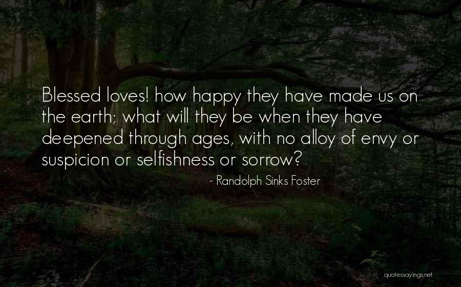 Alloy Quotes By Randolph Sinks Foster Alloy Quotes By Randolph Sinks Foster