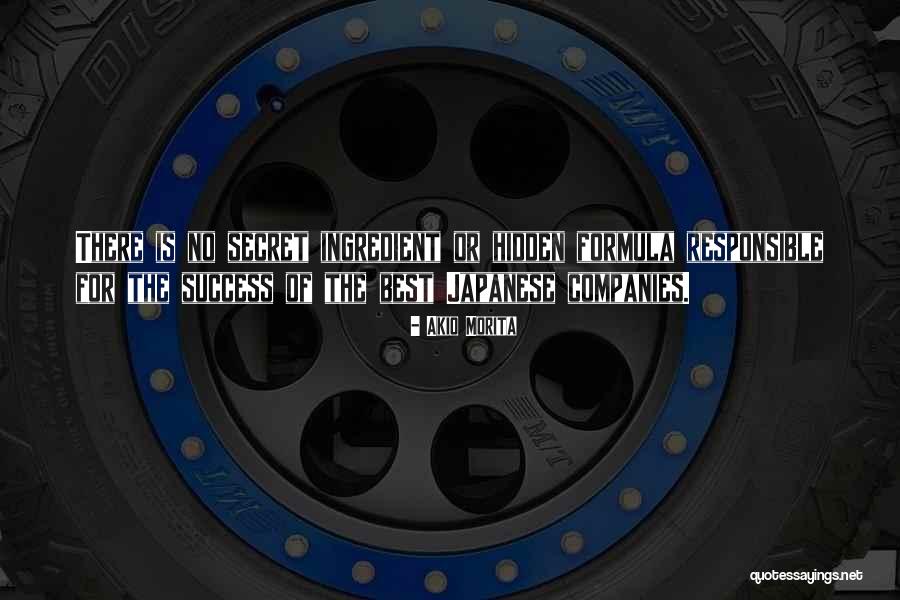 Allrad Quotes By Akio Morita Allrad Quotes By Akio Morita