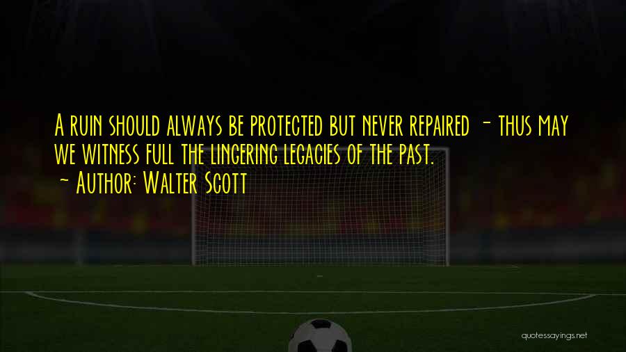 Allrounder Quotes By Walter Scott