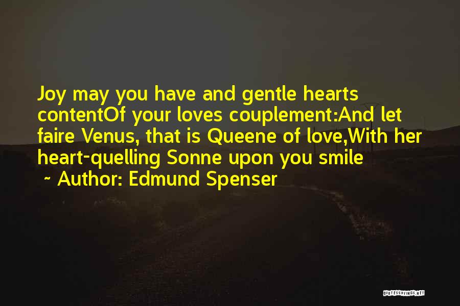 All's Faire In Love Quotes By Edmund Spenser