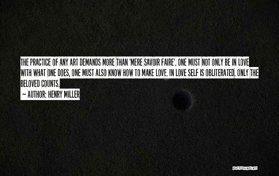 All's Faire In Love Quotes By Henry Miller