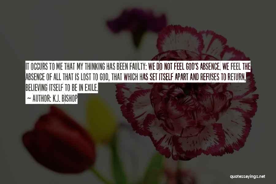 All's Not Lost Quotes By K.J. Bishop All's Not Lost Quotes By K.J. Bishop
