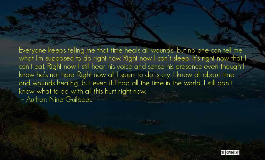 All's Not Lost Quotes By Nina Guilbeau All's Not Lost Quotes By Nina Guilbeau