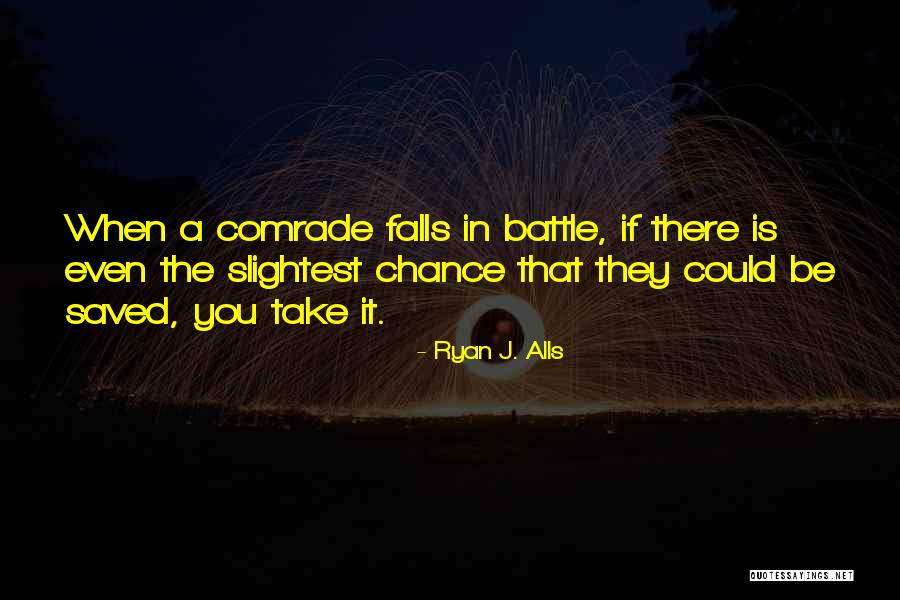 Alls Well Quotes By Ryan J. Alls Alls Well Quotes By Ryan J. Alls