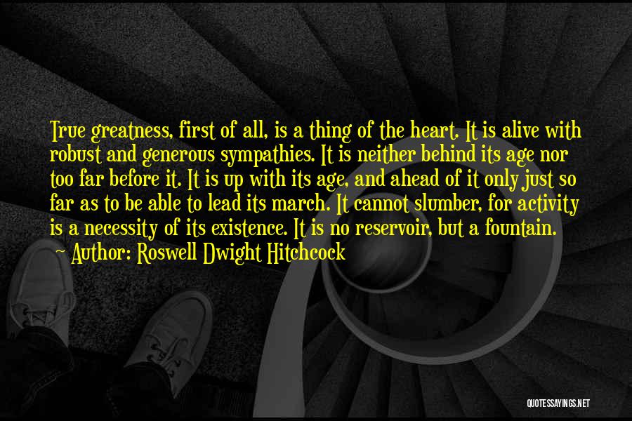 All's Well That Roswell Quotes By Roswell Dwight Hitchcock