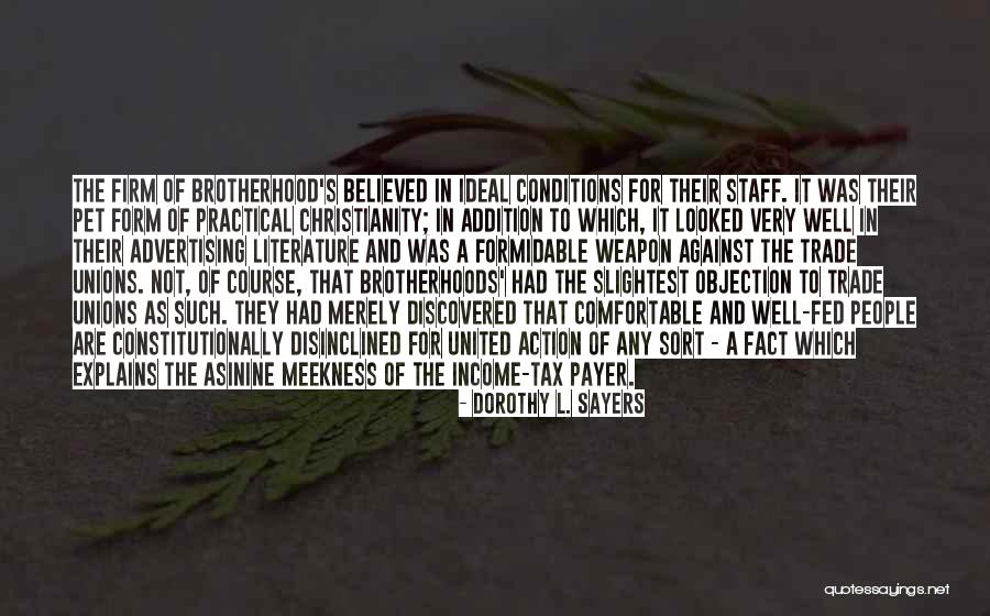 Alltake Quotes By Dorothy L. Sayers Alltake Quotes By Dorothy L. Sayers