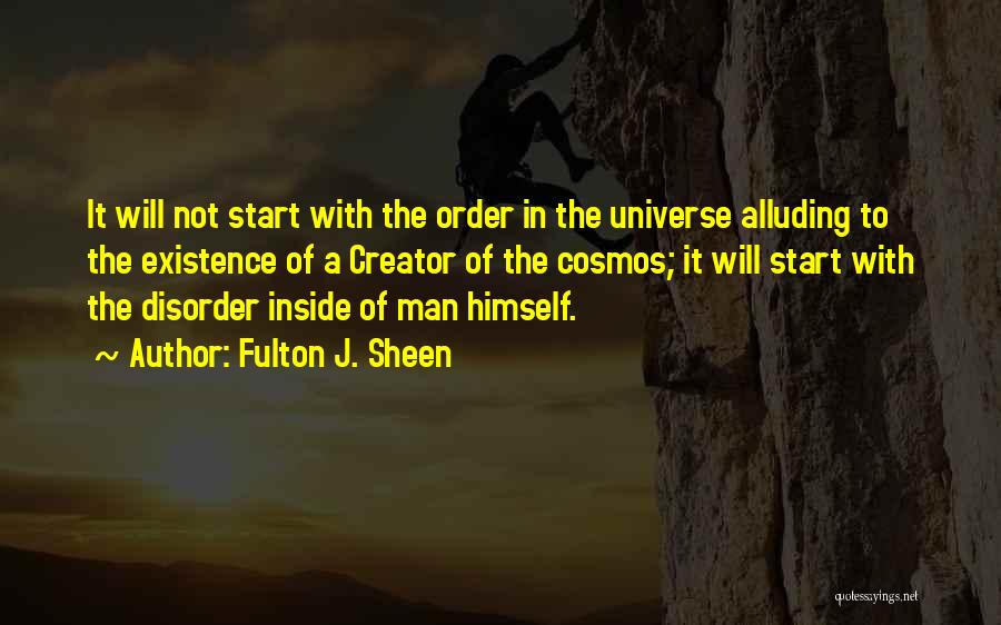 Alluding Quotes By Fulton J. Sheen