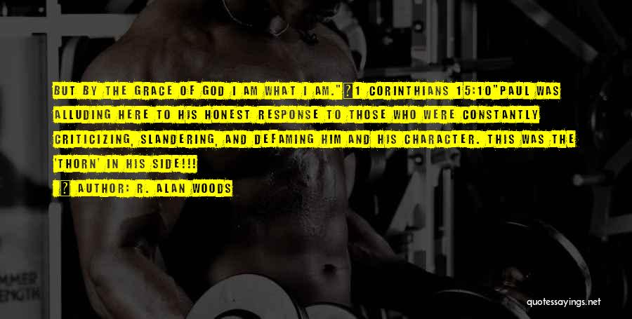 Alluding Quotes By R. Alan Woods