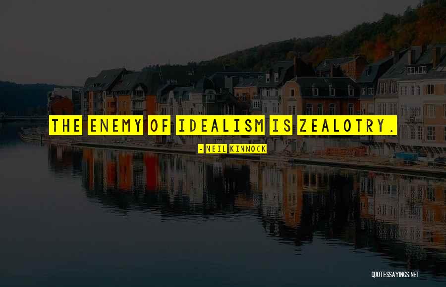 Allungamento Quotes By Neil Kinnock