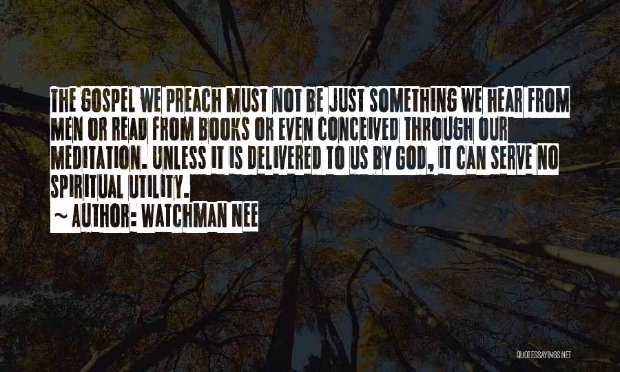 Allupato Quotes By Watchman Nee