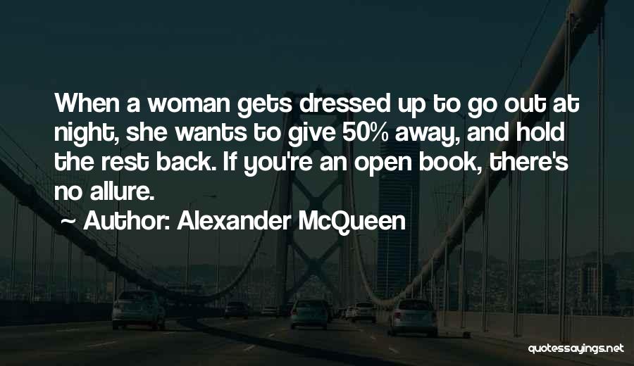 Allure Quotes By Alexander McQueen