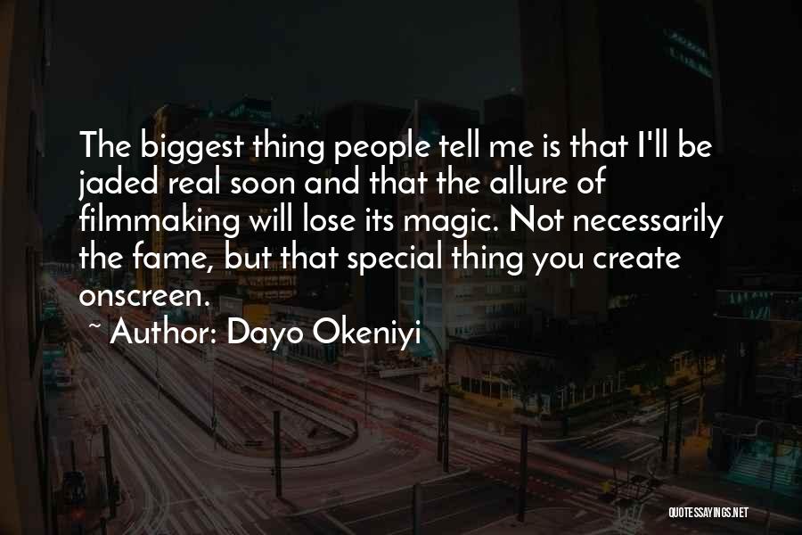 Allure Quotes By Dayo Okeniyi