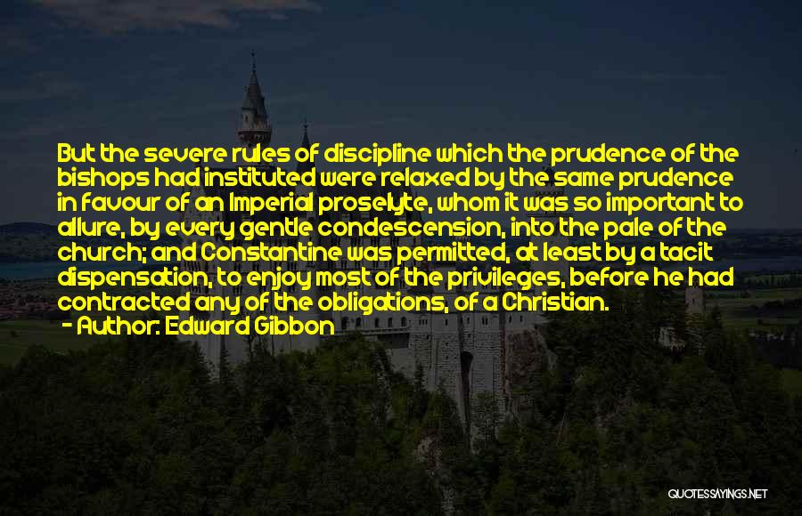 Allure Quotes By Edward Gibbon