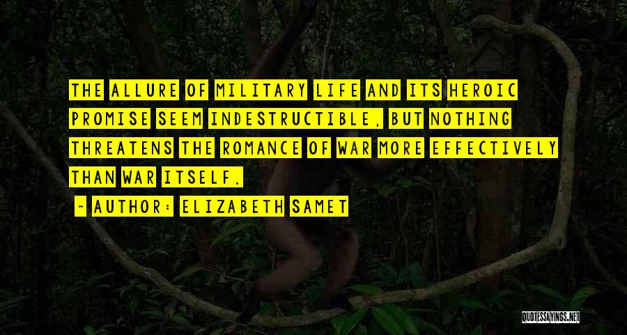 Allure Quotes By Elizabeth Samet