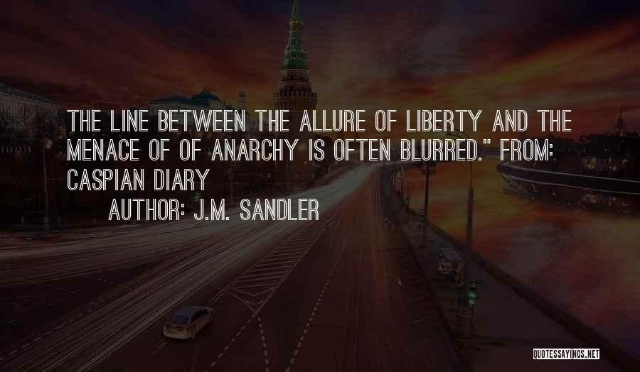 Allure Quotes By J.M. Sandler