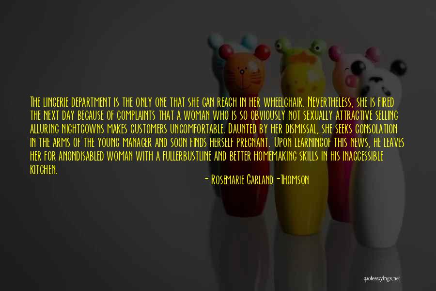 Alluring Body Quotes By Rosemarie Garland-Thomson Alluring Body Quotes By Rosemarie Garland-Thomson
