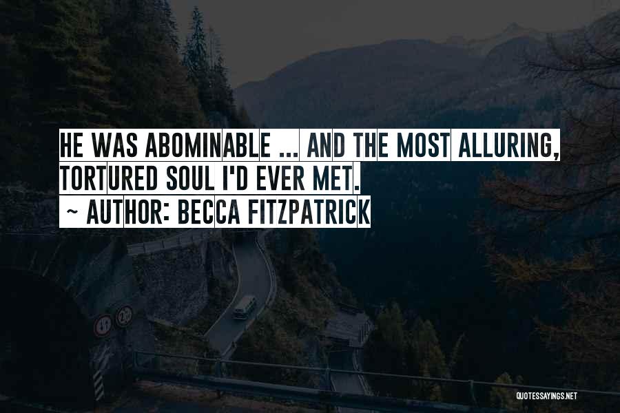 Alluring Quotes By Becca Fitzpatrick