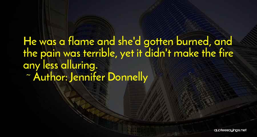 Alluring Quotes By Jennifer Donnelly