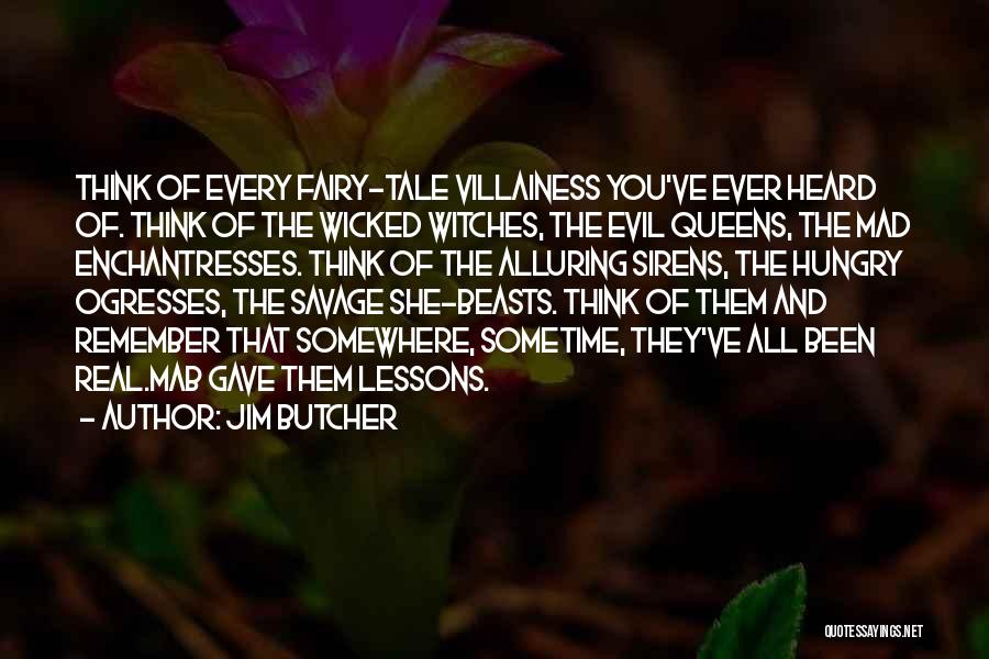 Alluring Quotes By Jim Butcher