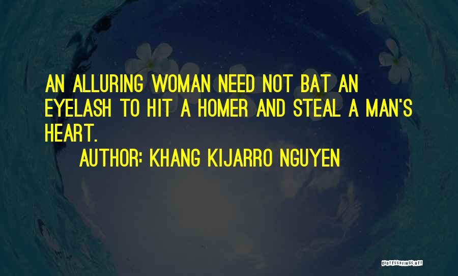 Alluring Quotes By Khang Kijarro Nguyen