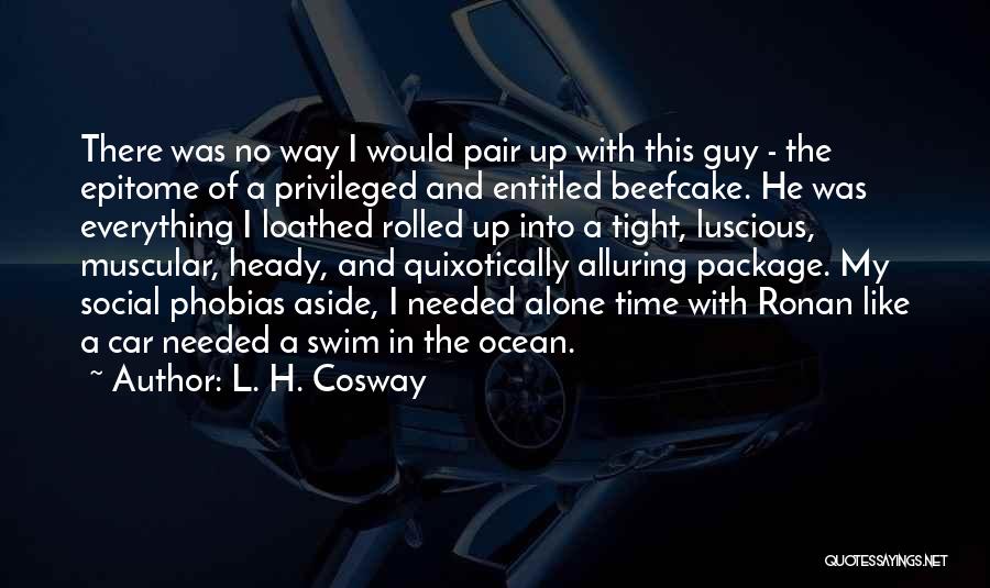 Alluring Quotes By L. H. Cosway