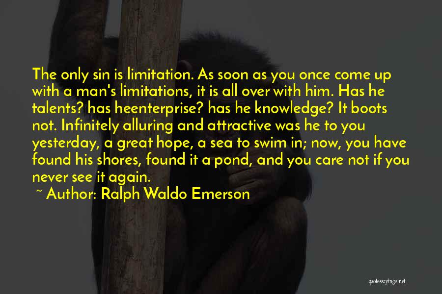 Alluring Quotes By Ralph Waldo Emerson