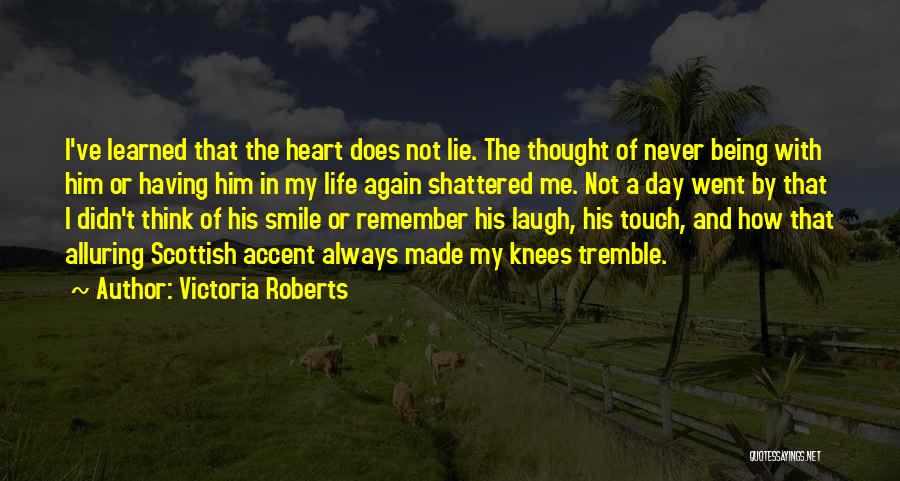 Alluring Quotes By Victoria Roberts