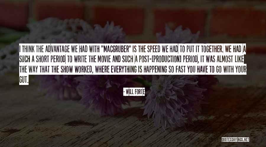 Allushi Quotes By Will Forte Allushi Quotes By Will Forte
