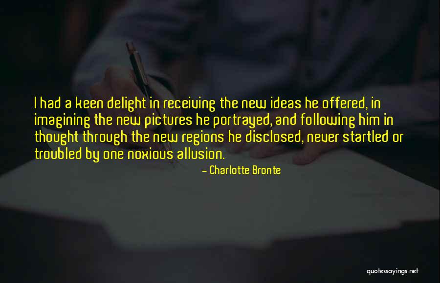 Allusion Quotes By Charlotte Bronte Allusion Quotes By Charlotte Bronte