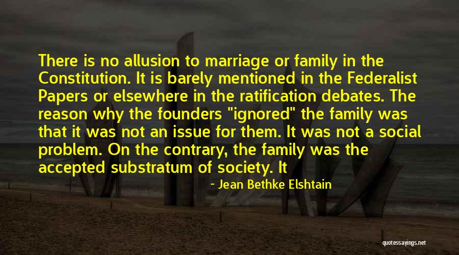 Allusion Quotes By Jean Bethke Elshtain Allusion Quotes By Jean Bethke Elshtain