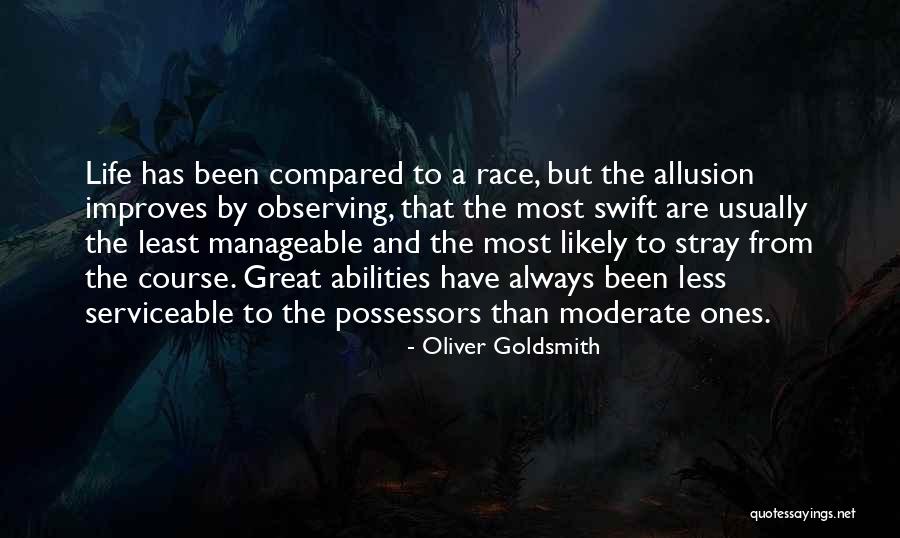 Allusion Quotes By Oliver Goldsmith Allusion Quotes By Oliver Goldsmith