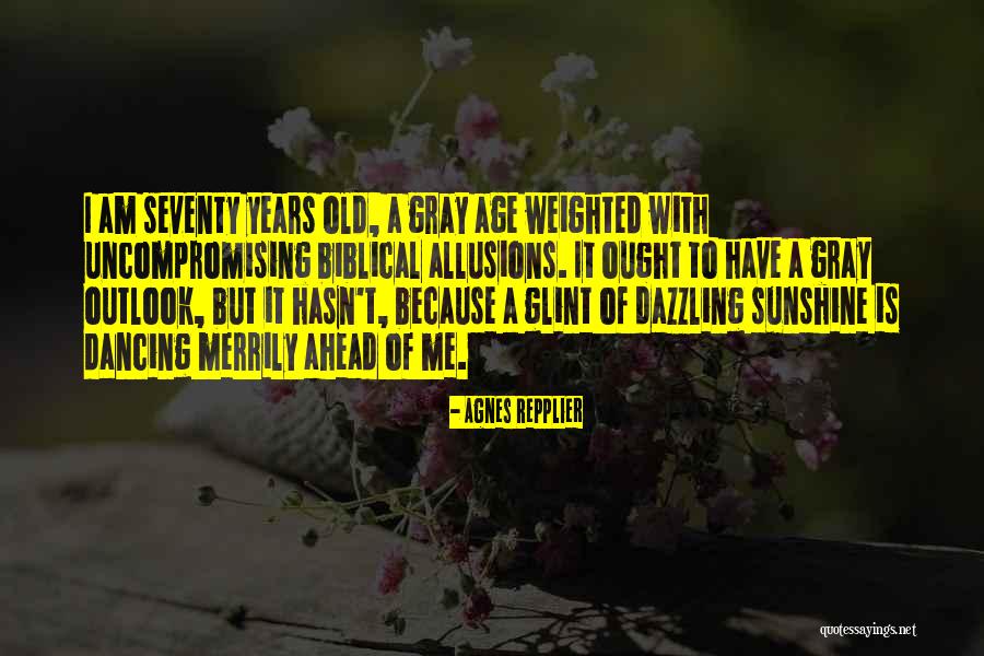 Allusions Quotes By Agnes Repplier Allusions Quotes By Agnes Repplier