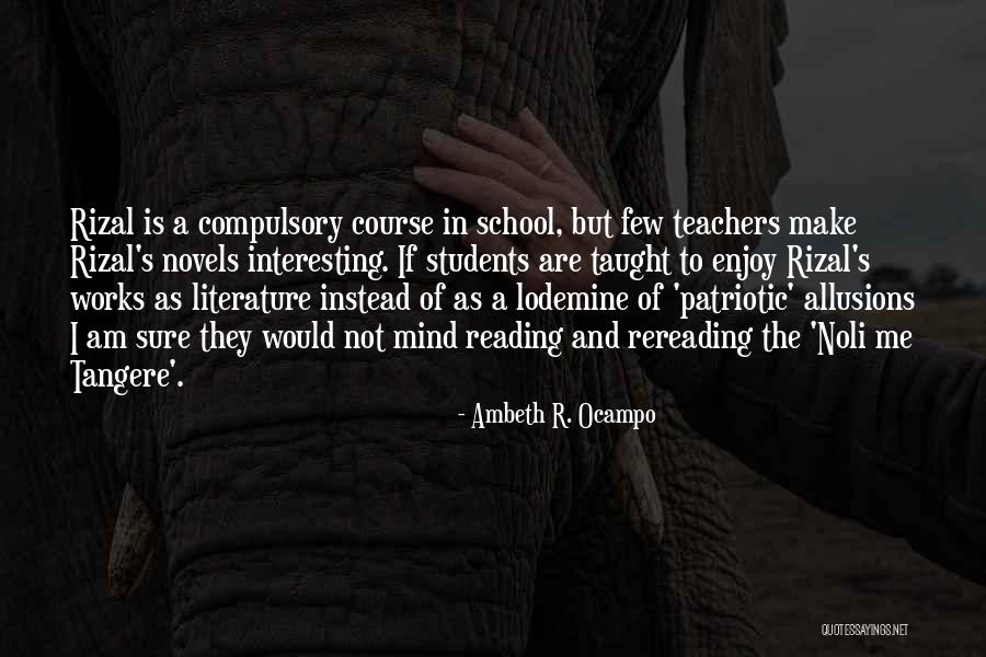 Allusions Quotes By Ambeth R. Ocampo Allusions Quotes By Ambeth R. Ocampo