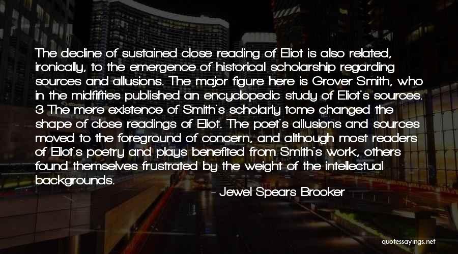 Allusions Quotes By Jewel Spears Brooker Allusions Quotes By Jewel Spears Brooker