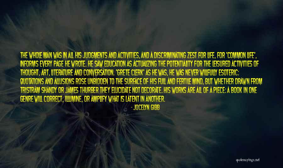 Allusions Quotes By Jocelyn Gibb Allusions Quotes By Jocelyn Gibb