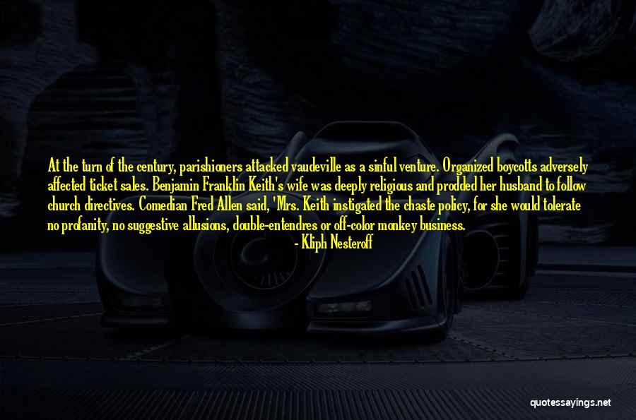 Allusions Quotes By Kliph Nesteroff Allusions Quotes By Kliph Nesteroff