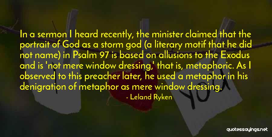 Allusions Quotes By Leland Ryken Allusions Quotes By Leland Ryken