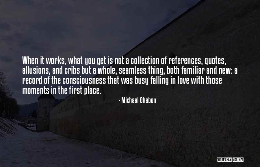 Allusions Quotes By Michael Chabon Allusions Quotes By Michael Chabon