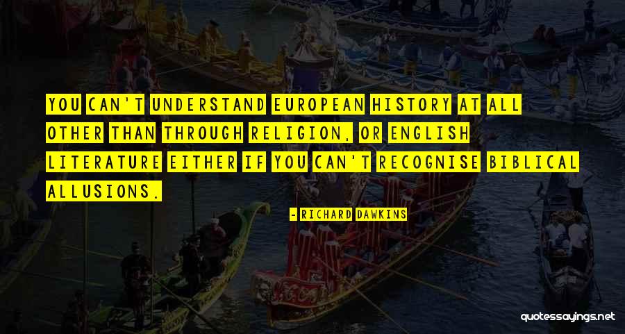 Allusions Quotes By Richard Dawkins Allusions Quotes By Richard Dawkins