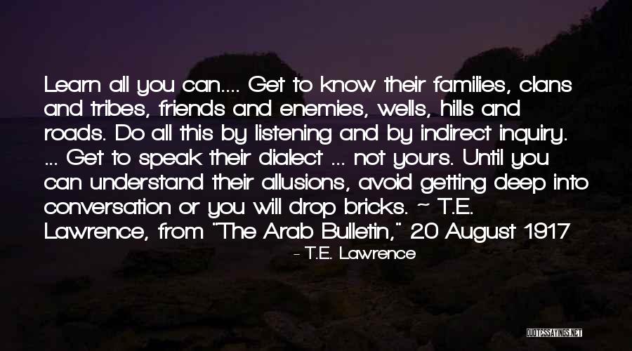 Allusions Quotes By T.E. Lawrence Allusions Quotes By T.E. Lawrence